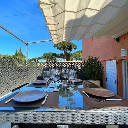 Studio Climatise, Terrasse, Parking Prive, 50M De La Plage Saint-Tropez Kültér fotó