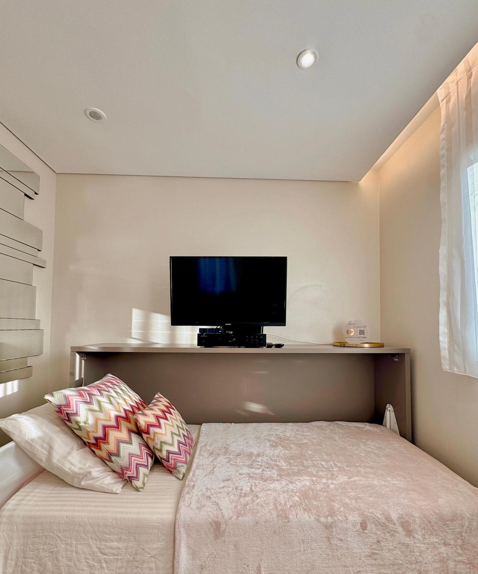 Studio Climatise, Terrasse, Parking Prive, 50M De La Plage Saint-Tropez Kültér fotó